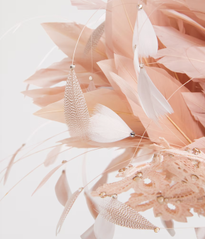 Vivien Sheriff I Want To Break Free Hat Fascinator 5