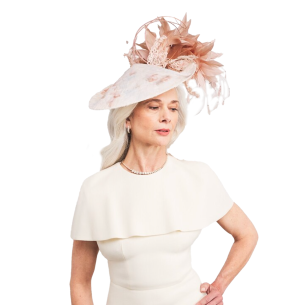 Vivien Sheriff I Want To Break Free Hat Fascinator 3