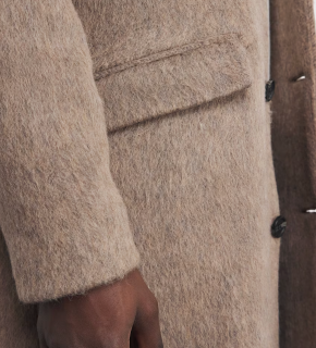 Samsoe & Samsoe Wool-Blend Overcoat 5