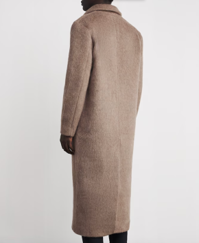 Samsoe & Samsoe Wool-Blend Overcoat 6