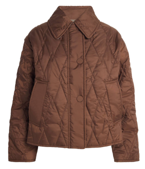 Barbour Bernadette quilted shell jacket 3