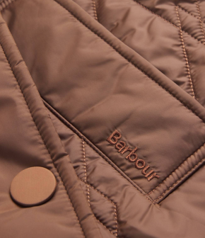 Barbour Bernadette quilted shell jacket 4