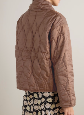 Barbour Bernadette quilted shell jacket 5