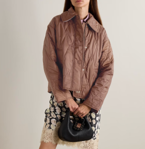 Barbour Bernadette quilted shell jacket 2