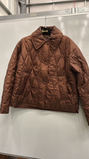 Barbour Bernadette quilted shell jacket 7