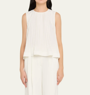 Vince Pleated Sleeveless Top 5