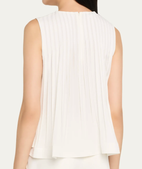 Vince Pleated Sleeveless Top 4