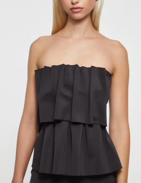 House Of Dagmar Sculpted Midi Dress 5