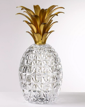 Mario Luca Giusti Melissa Gold Leaf Pineapple Ice Cooler 3