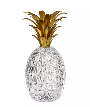 Mario Luca Giusti Melissa Gold Leaf Pineapple Ice Cooler 2