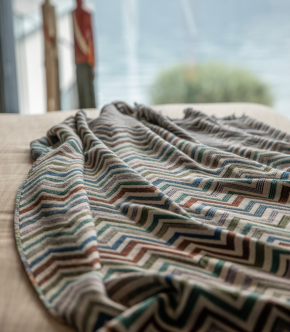 Missoni Home Antwan Zigzag Wool-Blend Throw 140cm x 200cm 5