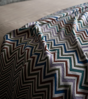 Missoni Home Antwan Zigzag Wool-Blend Throw 140cm x 200cm 3
