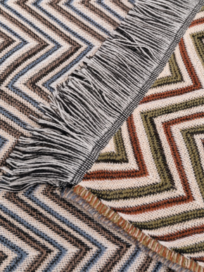 Missoni Home Antwan Zigzag Wool-Blend Throw 140cm x 200cm 6