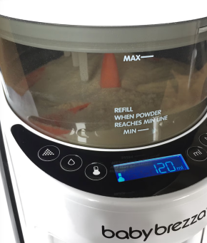 Baby Brezza Formula Pro Advanced Formula Dispenser Machine 6