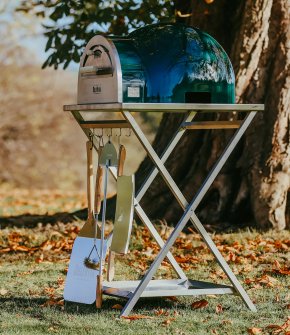 DeliVita Pizza Oven Stand 5
