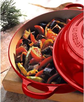 Le Creuset Buffet Casserole 30cm, Cerise 3