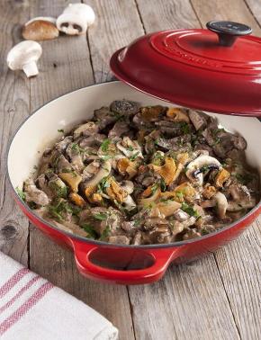 Le Creuset Buffet Casserole 30cm, Cerise 4