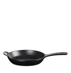 Le Creuset Gourmand Cast Iron Mini Skillet, Set of 4, 16cm, Satin Black 5