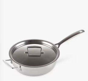 Le Creuset 3-Ply Stainless Steel Non-Stick Chef's Pan & Lid, 24cm 7