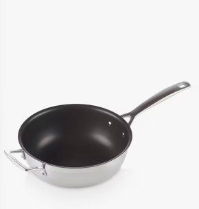 Le Creuset 3-Ply Stainless Steel Non-Stick Chef's Pan & Lid, 24cm 3