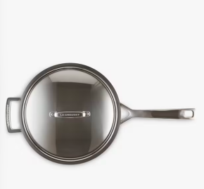Le Creuset 3-Ply Stainless Steel Non-Stick Chef's Pan & Lid, 24cm 5