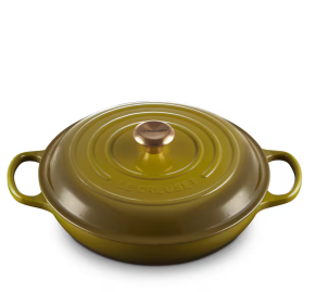 Le Creuset Enamelled Cast Iron Shallow Casserole Dish (30cm) 4