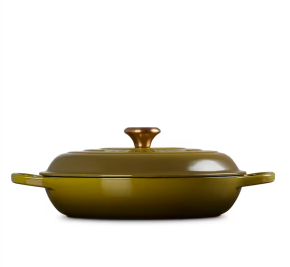 Le Creuset Enamelled Cast Iron Shallow Casserole Dish (30cm) 3