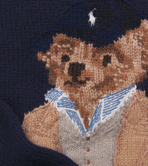 Polo Ralph Lauren Wool-Cashmere Polo Bear Sweater 5