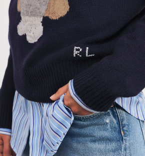 Polo Ralph Lauren Wool-Cashmere Polo Bear Sweater 4