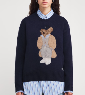 Polo Ralph Lauren Wool-Cashmere Polo Bear Sweater 2
