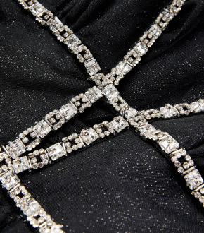 Jenny Packham Chiffon Embellished Cybele Gown 4