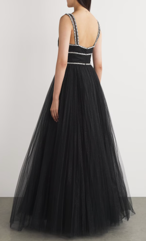 Jenny Packham Chiffon Embellished Cybele Gown 3