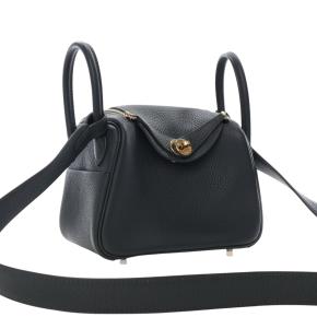 Hermes Vert Mangrove Mini Clemence Lindy 20 2