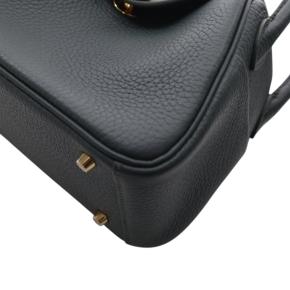 Hermes Vert Mangrove Mini Clemence Lindy 20 10