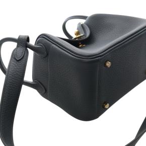 Hermes Vert Mangrove Mini Clemence Lindy 20 11