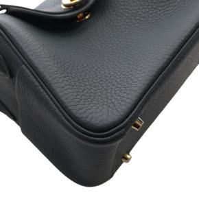 Hermes Vert Mangrove Mini Clemence Lindy 20 12