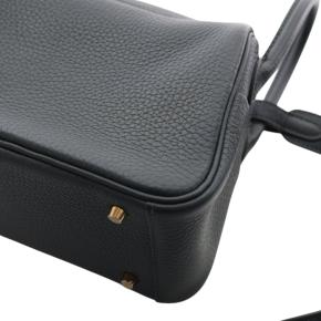 Hermes Vert Mangrove Mini Clemence Lindy 20 14