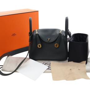 Hermes Vert Mangrove Mini Clemence Lindy 20 15