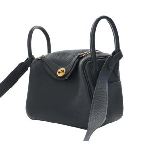 Hermes Vert Mangrove Mini Clemence Lindy 20 3