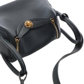 Hermes Vert Mangrove Mini Clemence Lindy 20 7