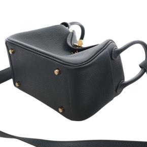 Hermes Vert Mangrove Mini Clemence Lindy 20 8