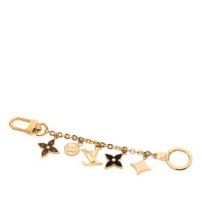 Louis Vuitton Gold Plated Spring Street Chain Bag Charm 2