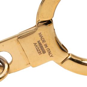 Louis Vuitton Gold Plated Spring Street Chain Bag Charm 3