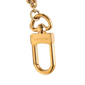 Louis Vuitton Gold Plated Spring Street Chain Bag Charm 5