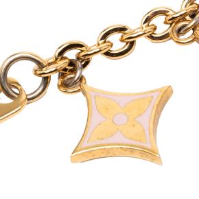 Louis Vuitton Gold Plated Spring Street Chain Bag Charm 6