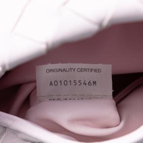 Bottega Veneta Pink Mini Calfskin Intrecciato Hop Satchel 5