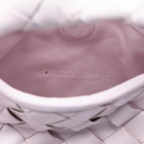 Bottega Veneta Pink Mini Calfskin Intrecciato Hop Satchel 6