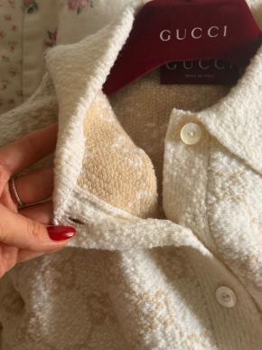 Gucci Wool Blend Polo Mini Dress 2025 7