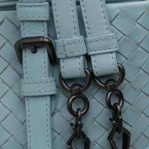 Bottega Veneta Light Small Nappa Intrecciato Roma Satchel 10