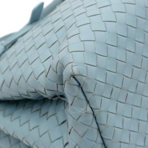 Bottega Veneta Light Small Nappa Intrecciato Roma Satchel 11